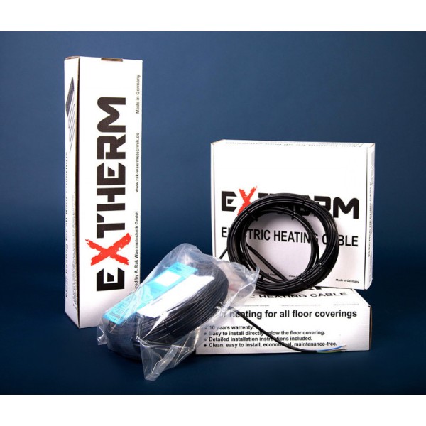Нагревательный кабель Extherm ETС ECO 20-200 10м - фото №3