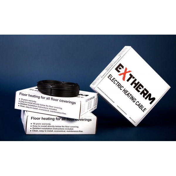 Нагревательный кабель Extherm ETС ECO 20-200 10м - фото №5