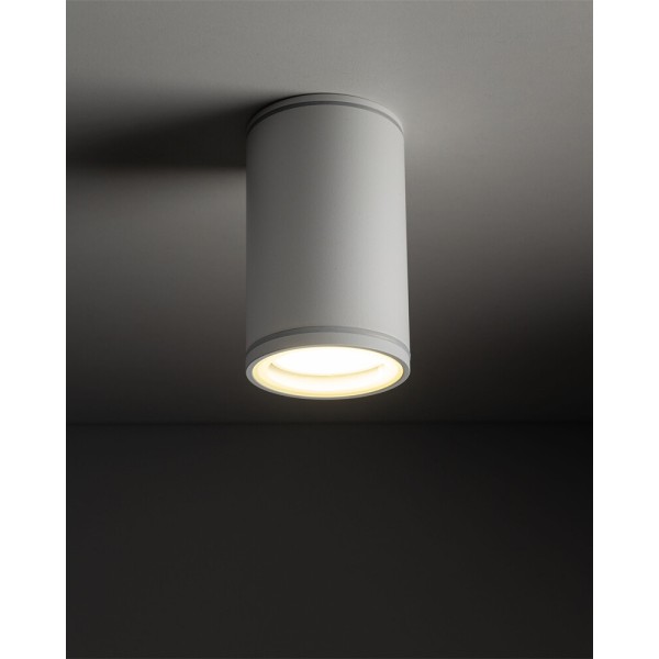 Точковий світильник TK Lighting 10584 Flare GU10 1x10W IP44 білий - фото №1