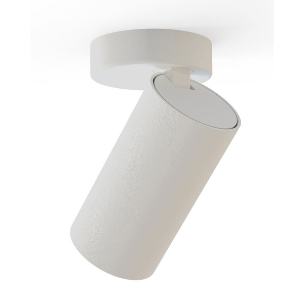 Светильник поворотный, спот Nowodvorski 7807 Mono GU10 1x10W IP20 Белый - фото №4