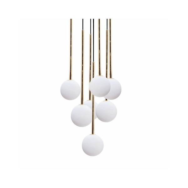 Люстра Zuma Line 5905316607774 Ali G9 7x40W IP20 - фото №1