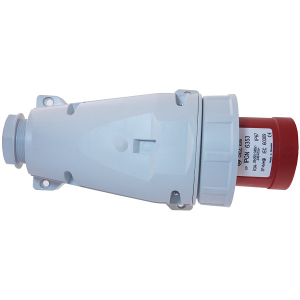 Настенная силовая вилка Sez IPGN6353 - фото №8