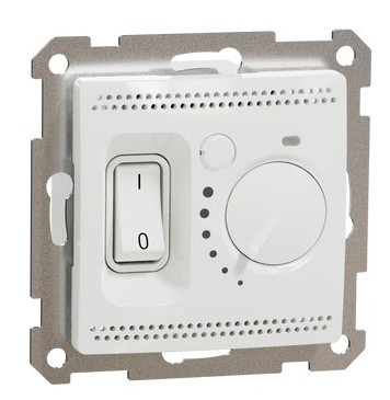 Термостат теплої підлоги Schneider Electric Sedna Design білий SDD111507