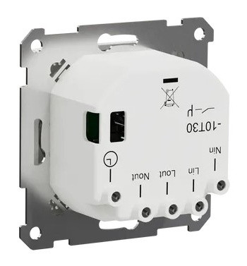 Термостат теплої підлоги Schneider Electric Sedna Design білий SDD111507 - фото №3