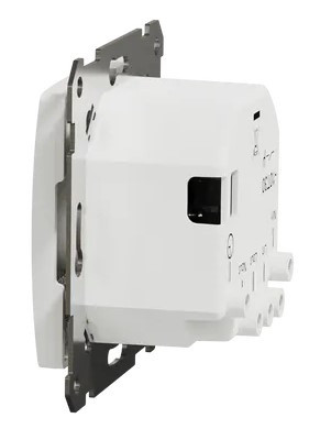 Термостат теплої підлоги Schneider Electric Sedna Design білий SDD111507 - фото №4