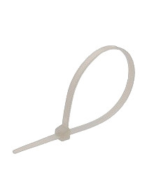 Кабельна стяжка Elcor (140226) 4х200 (біла) 100шт