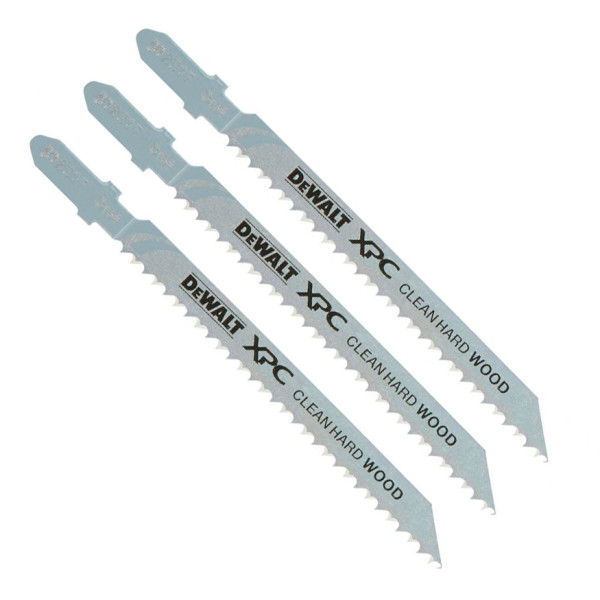 Пильне полотно DeWALT DT2217 по твердій деревині, ДСП, МДФ, стільницях та пластику.