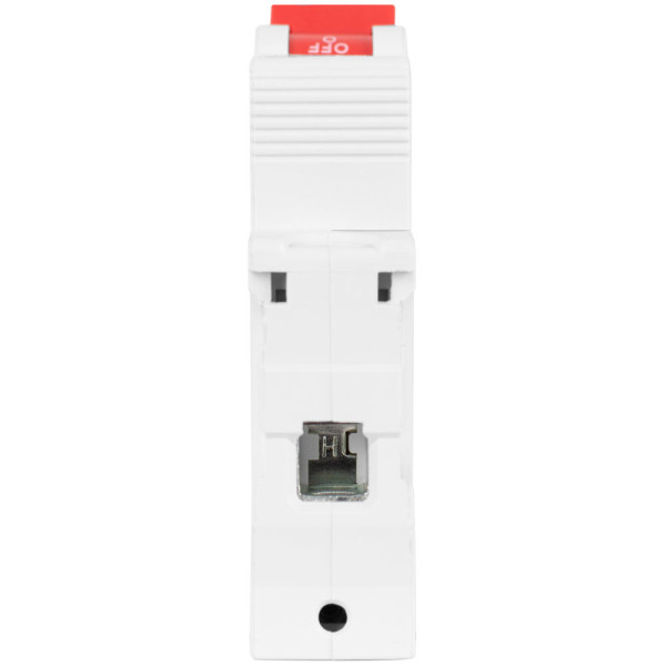 Модульный автоматический выключатель E.Next e.mcb.stand.60.1.C20 1р 20А C (s002109) - фото №4