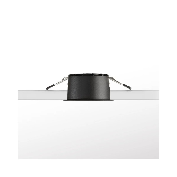 Точечный светильник врезной светодиодный Ideal Lux 331263 Tag Led 1x7W 3000K IP20 Белый - фото №1