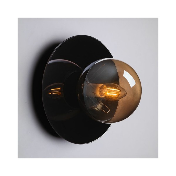 Бра, настенный светильник Imperium Light 341123.07.69 Quest E14 1x40W IP20 Черный