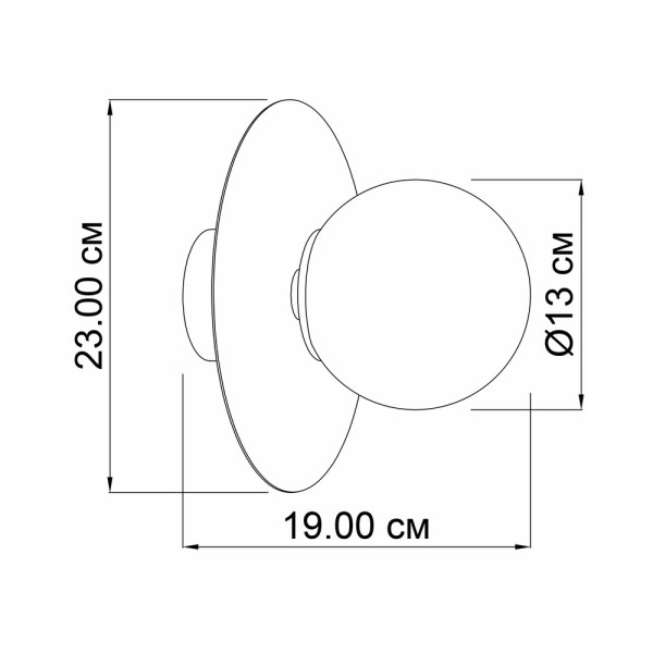 Бра, настенный светильник Imperium Light 341123.07.69 Quest E14 1x40W IP20 Черный - фото №1
