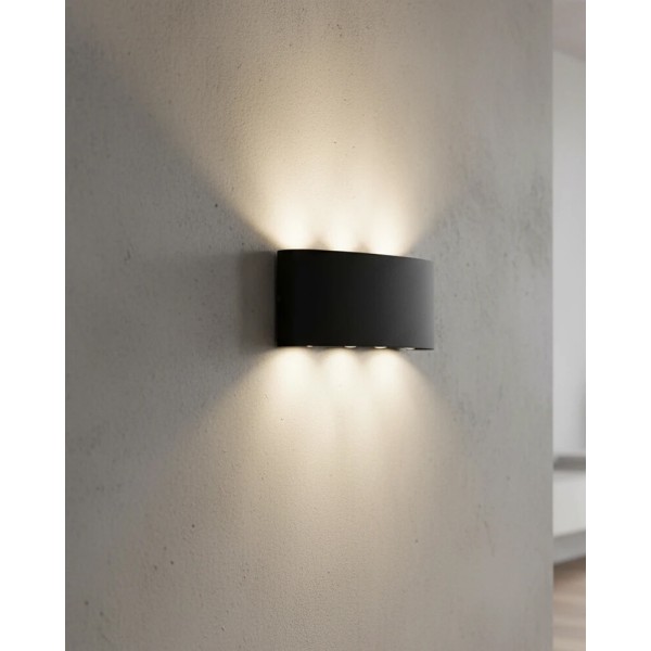 Уличный светильник Azzardo AZ3484 Ginna LED 6x6W 3000K 508Lm IP54 черный - фото №1