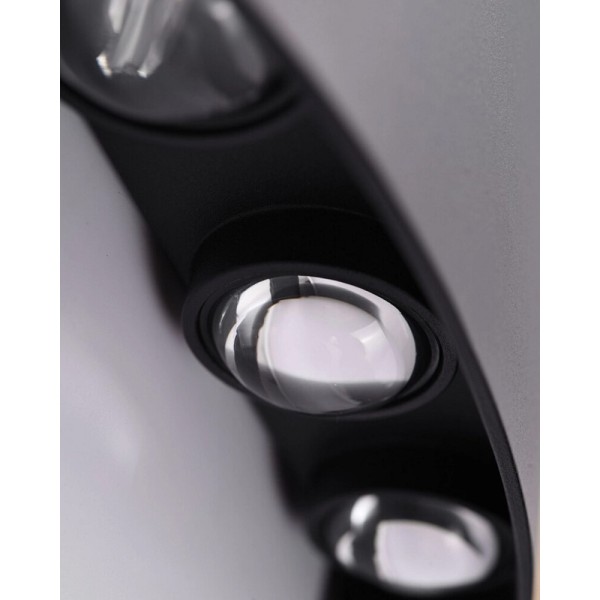 Уличный светильник Azzardo AZ3484 Ginna LED 6x6W 3000K 508Lm IP54 черный - фото №2