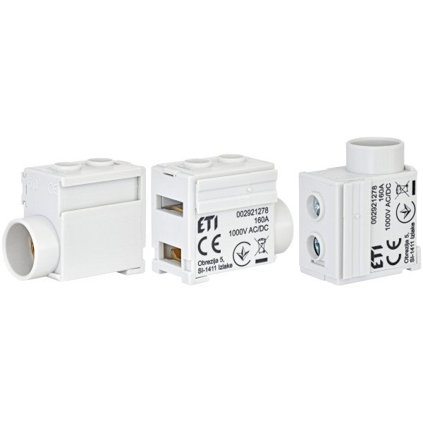 Вввідна клема Eti EFB-50 50мм² 160A 1000В AC/DC (2921278) - фото №1