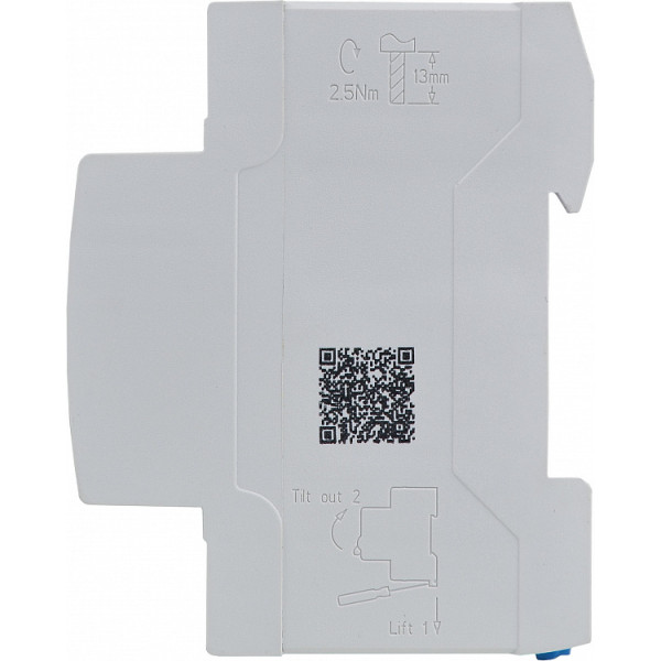 Пристрій захисного відключення Аско-Укрем UTrust 1P+N 63А 30мА АС (A0010210133) - фото №4