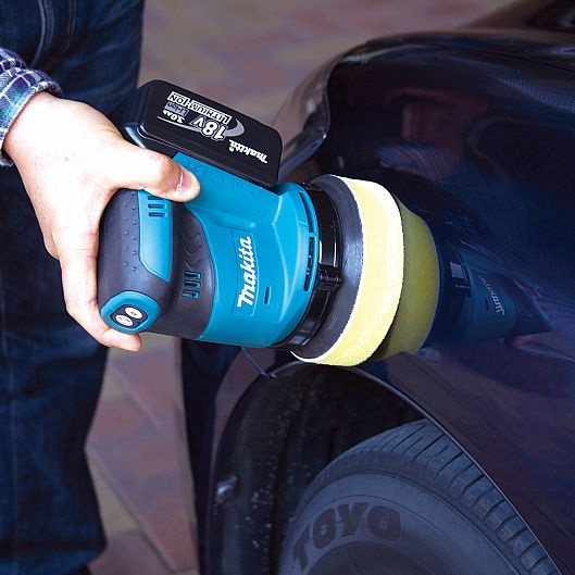 Ексцентрикова шліфувальна машина Makita DBO180Z 18В - фото №1