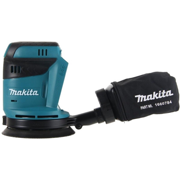 Ексцентрикова шліфувальна машина Makita DBO180Z 18В - фото №4