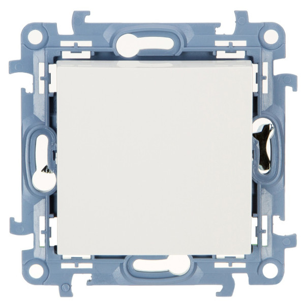 Вимикач одноклавішний Simon 10 білий