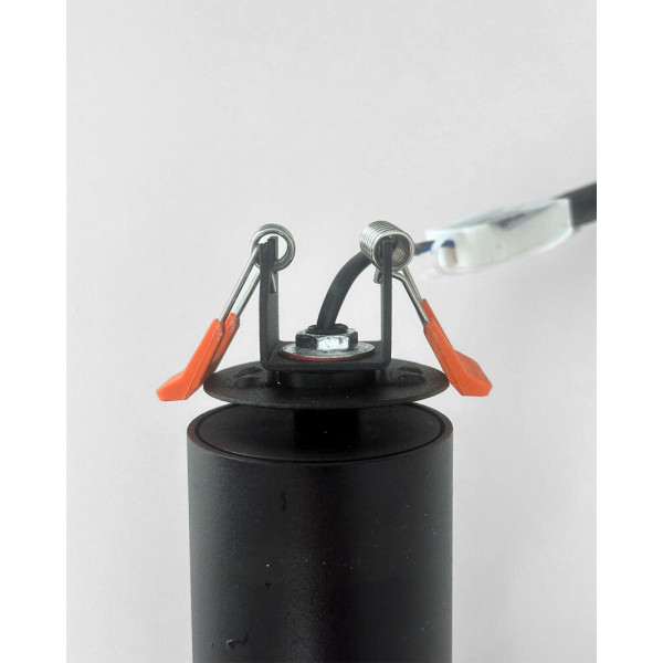 Спот Nowodvorski 37833 Mono surface GU10 1x10W IP20 Bk - фото №1