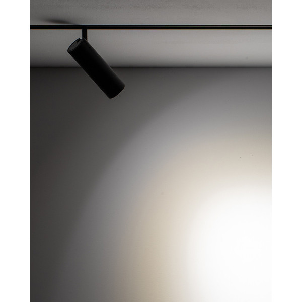 Магнітний трековий світильник Nowodvorski 10656 LVM Spot LED 1x9W 4000K 850Lm IP20 чорний - фото №2