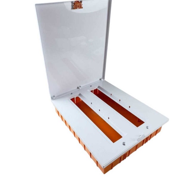 Бокс пластиковый NILSON quantum на 36 модулей внутренний белый ( 32661136 ) - фото №2