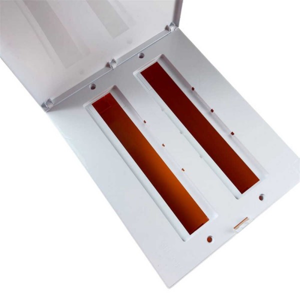 Бокс пластиковый NILSON quantum на 36 модулей внутренний белый ( 32661136 ) - фото №3