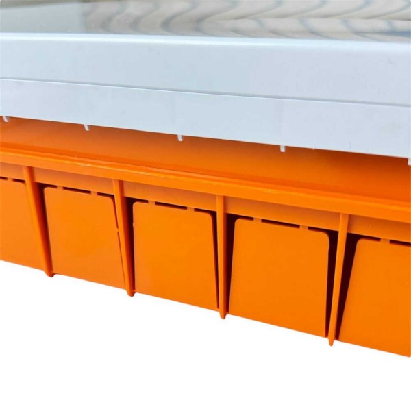 Бокс пластиковый NILSON quantum на 36 модулей внутренний белый ( 32661136 ) - фото №4