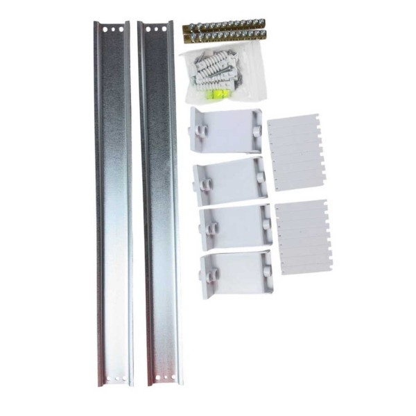 Бокс пластиковый NILSON quantum на 36 модулей внутренний белый ( 32661136 ) - фото №5