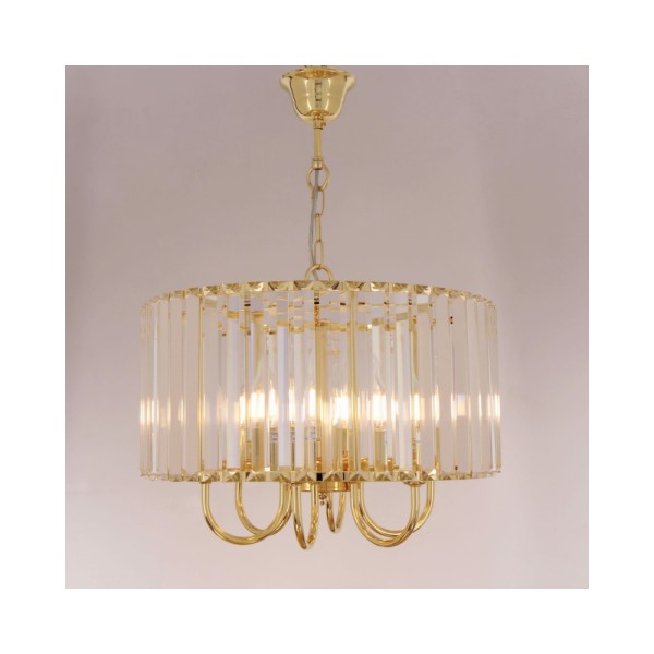 Люстра Zuma Line 1906/6 Paris E14 6x40W IP20 - фото №1