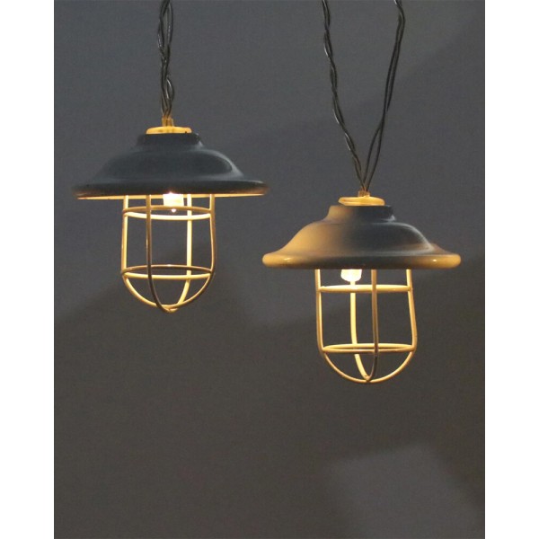 Гирлянда на батарейках Goldlux 312877 Loft LED 2700K IP20 белая - фото №4