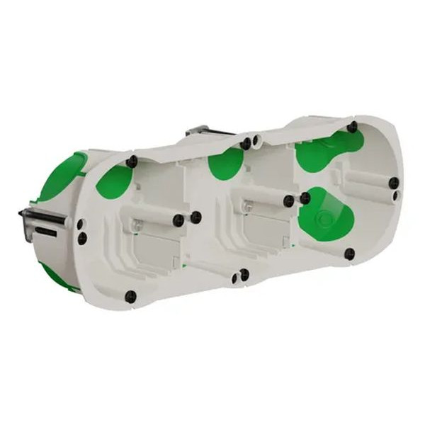 Тримісний підрозетник Schneider Electric Multifix Air (imt35031) - фото №1