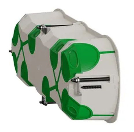 Тримісний підрозетник Schneider Electric Multifix Air (imt35031) - фото №11