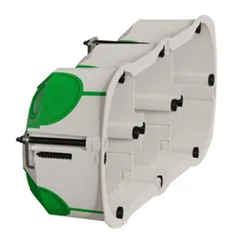 Тримісний підрозетник Schneider Electric Multifix Air (imt35031) - фото №2