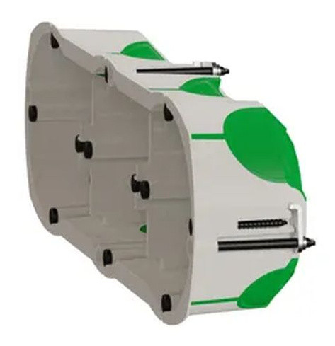 Тримісний підрозетник Schneider Electric Multifix Air (imt35031) - фото №3