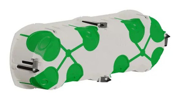 Тримісний підрозетник Schneider Electric Multifix Air (imt35031) - фото №7