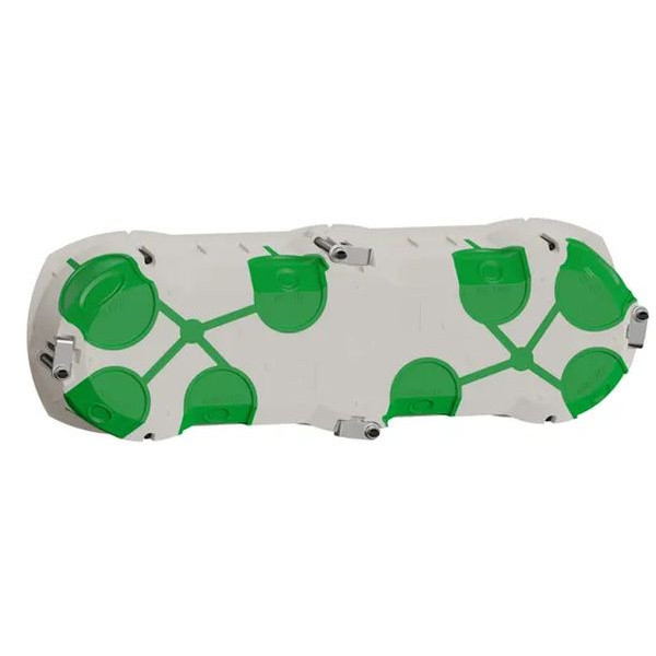 Тримісний підрозетник Schneider Electric Multifix Air (imt35031) - фото №8