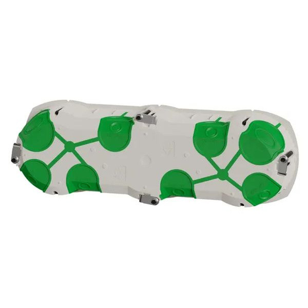 Тримісний підрозетник Schneider Electric Multifix Air (imt35031) - фото №9