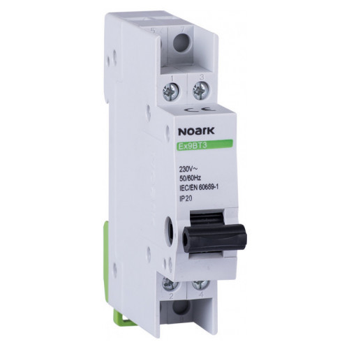 Модульный переключатель NOARK Ex9BT3 2CO 32A I-0-II (102683)