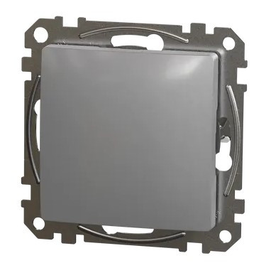 Заглушка Schneider Electric Sedna Design & Elements алюміній SDD113904 - фото №4