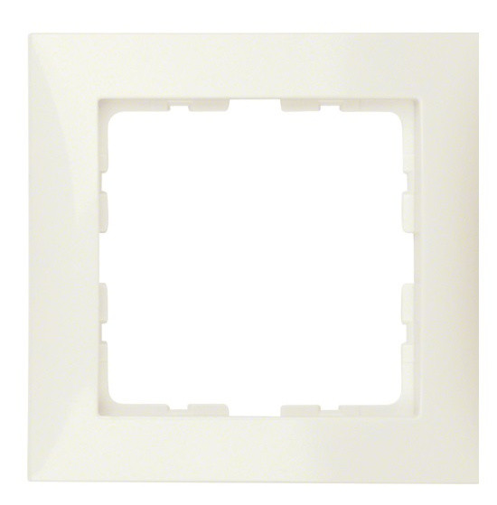 Рамка 1-местная белая Berker S.1