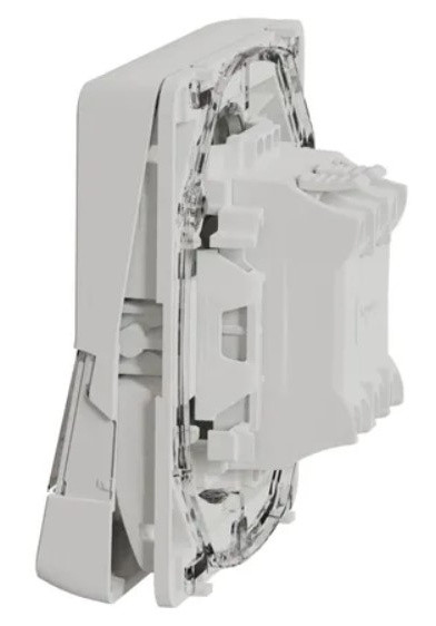 Кнопковий вимикач Schneider Electric MUR39129 із полем для напису IP55 (білий) - фото №2