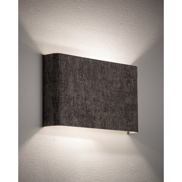 Бра, настінний світильник Nowodvorski 11678 Lago B G9 2x10W IP20 сірий - фото №1