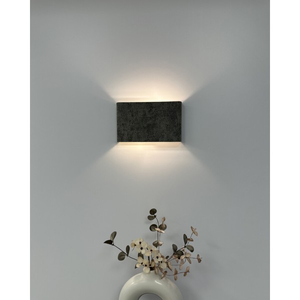 Бра, настінний світильник Nowodvorski 11678 Lago B G9 2x10W IP20 сірий - фото №3