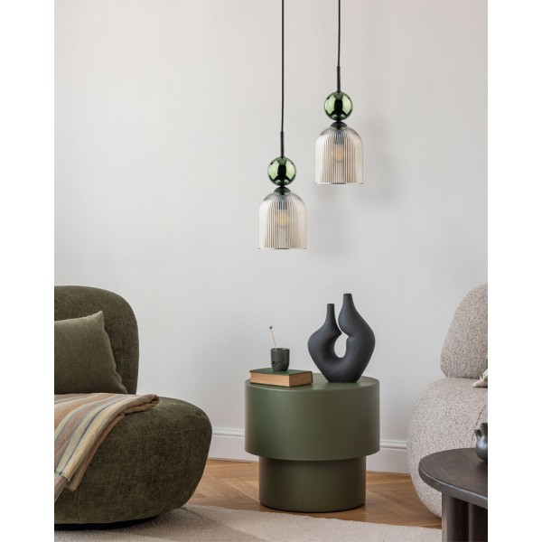 Подвесной светильник, люстра TK Lighting 11146 Sophia E14 1x10W IP20 зеленый - фото №1