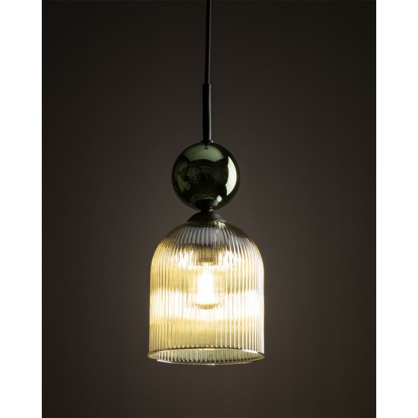 Подвесной светильник, люстра TK Lighting 11146 Sophia E14 1x10W IP20 зеленый - фото №2