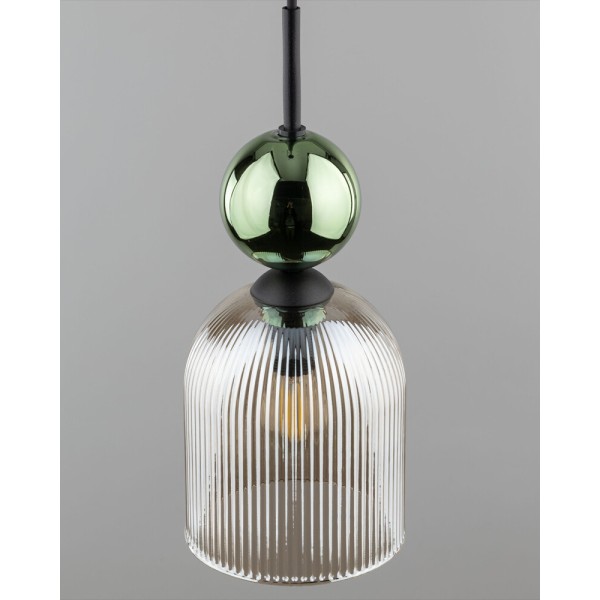 Подвесной светильник, люстра TK Lighting 11146 Sophia E14 1x10W IP20 зеленый - фото №3