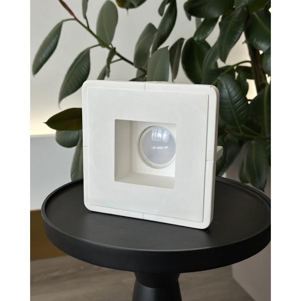 Точечный светильник Promin Classic L GU10/GU5.3 1x10W IP20 Wh - фото №3