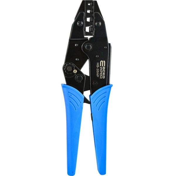 Обтискний інструмент для трубчастих наконечників HS-35WF - фото №1