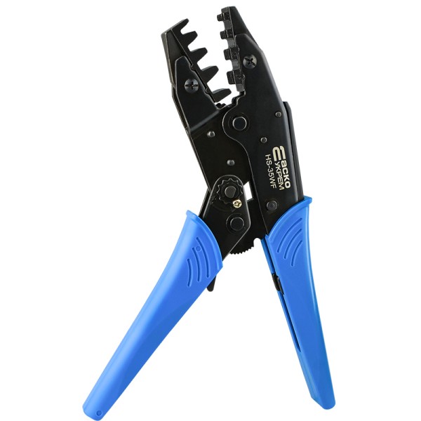 Обтискний інструмент для трубчастих наконечників HS-35WF - фото №2