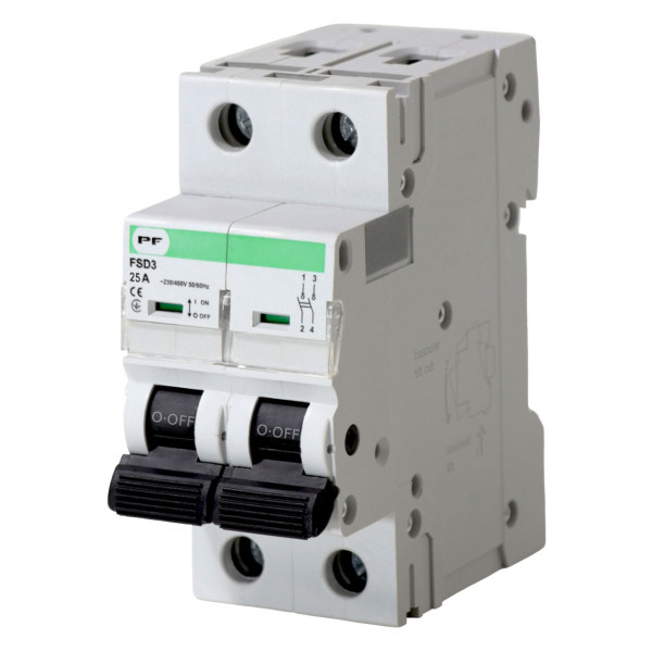 Вимикач навантаження Promfactor FSD3 2P 25A (FSD32025)